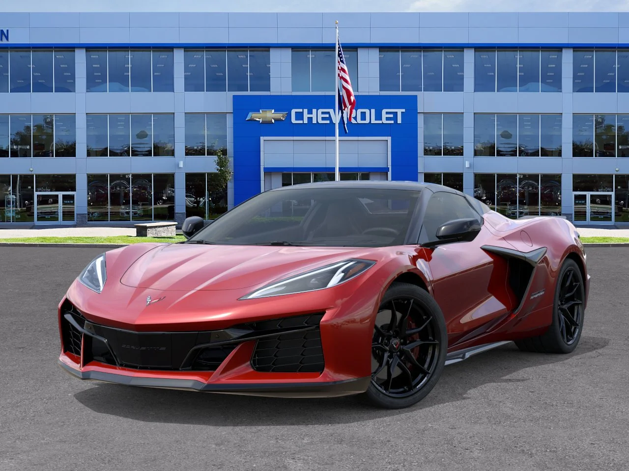 New 2027 Red Mist Metallic Tintcoat Chevrolet 2LT image 6