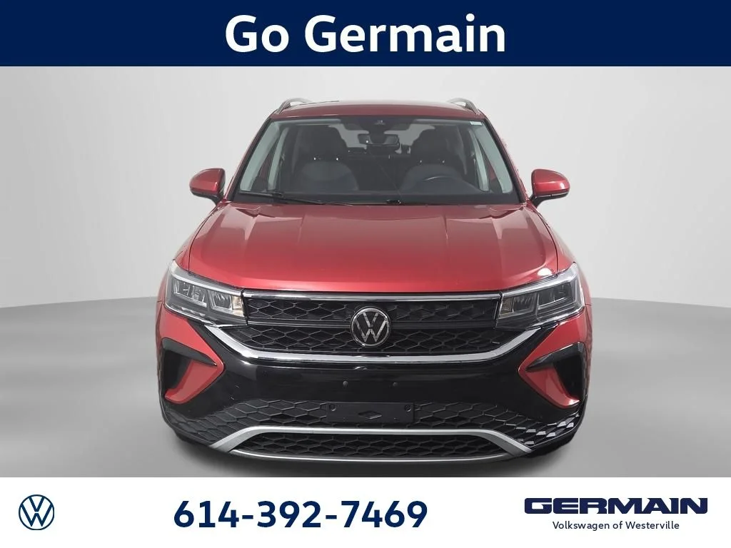 Used 2022 Volkswagen Taos SE with VIN 3VVYX7B29NM092480 for sale in Westerville, OH