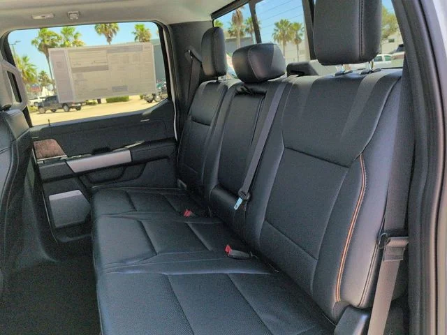 New 2026 Star White Metallic Tri-Coat Ford F-250® Lariat® image 14