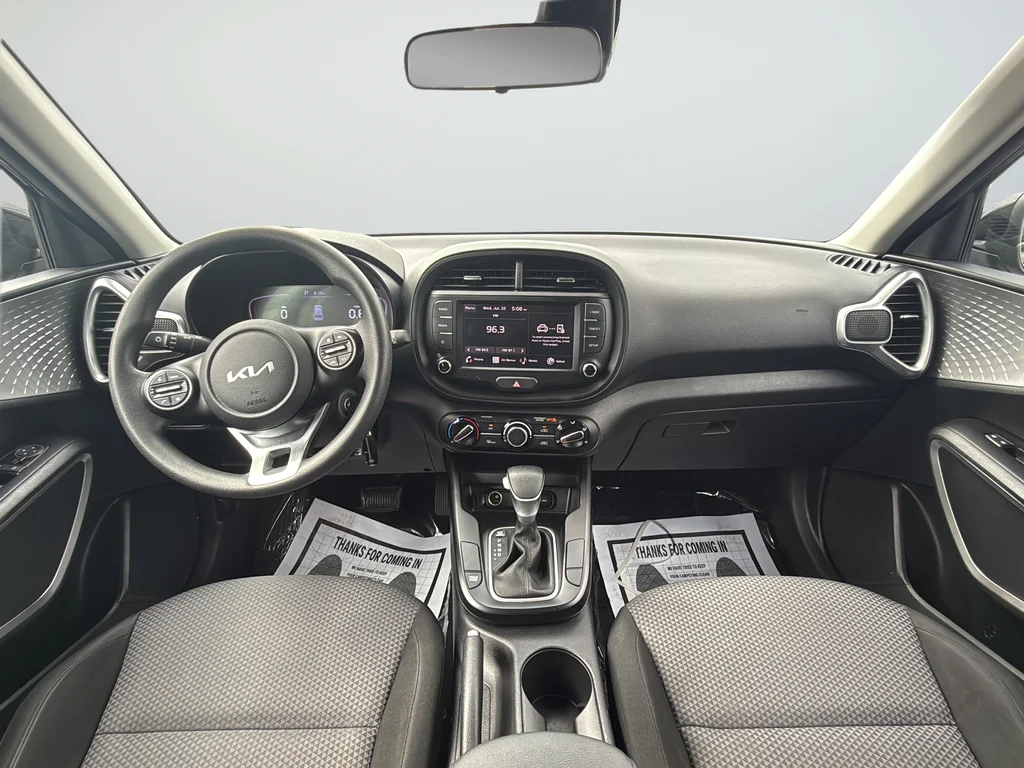 Used 2024 Black Kia LX image 18