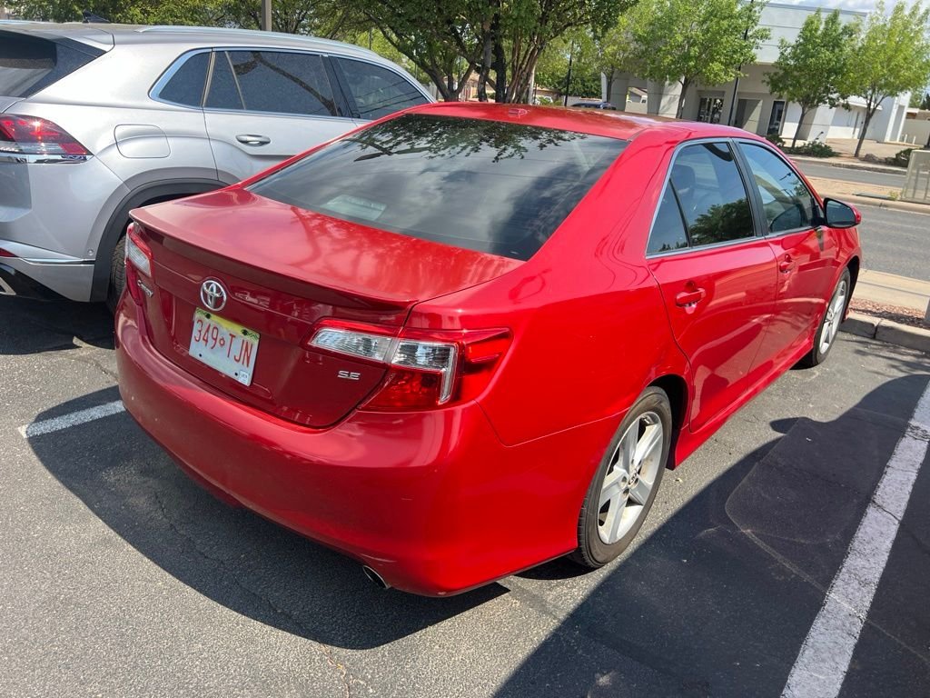 Used 2012 Red Toyota SE image 6