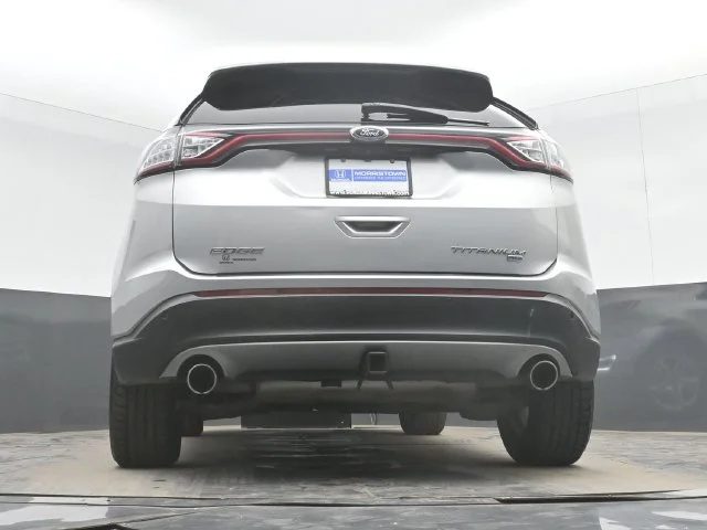 Used 2018 Ingot Silver Ford Titanium image 44