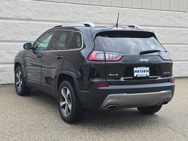 Certified Used 2020 Black Jeep Limited image 11