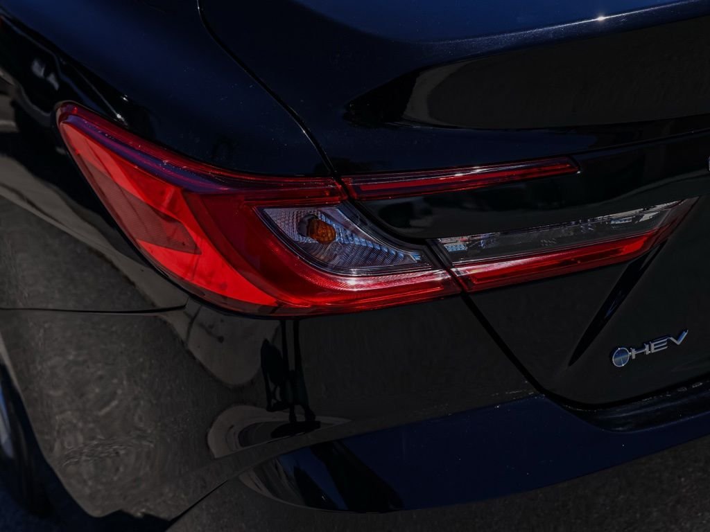 Used 2025 Black Toyota LE image 6