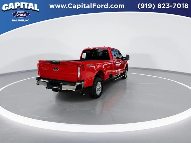 Used 2024 Red Ford XLT image 8
