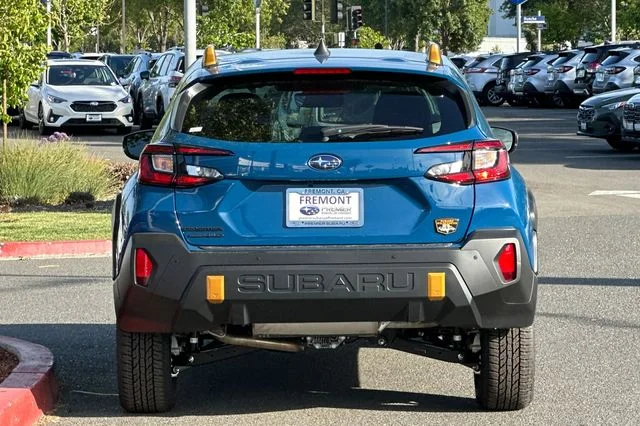 New 2026 GEYSER BLUE Subaru Wilderness image 5