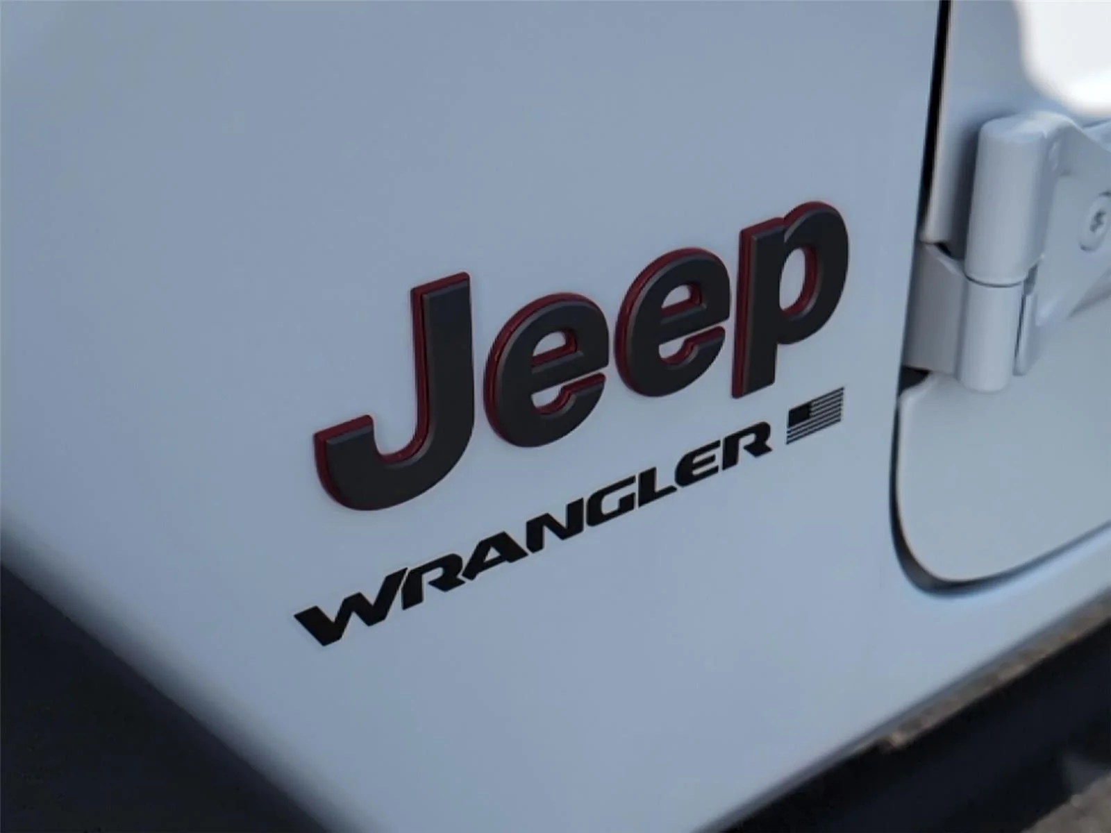 Used 2026 Bright White Clearcoat Jeep Rubicon image 10