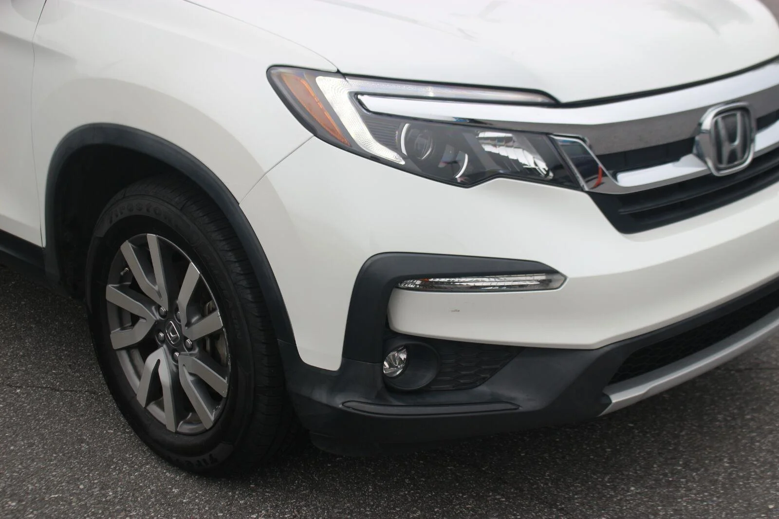 Used 2020 White Honda EX-L image 9