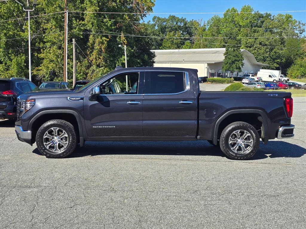 Used 2025 Titanium Rush Metallic GMC SLT image 4