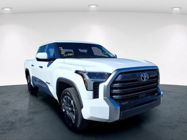 Used 2026 White Toyota Limited image 9
