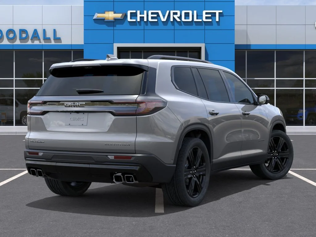 New 2027 Sterling Metallic GMC Elevation image 4