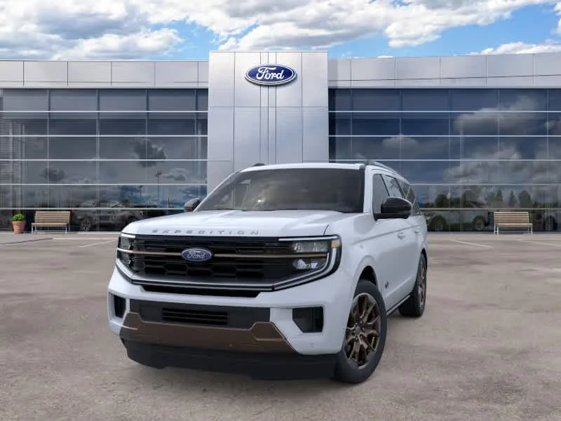 New 2026 Space Silver Metallic Ford King Ranch image 3