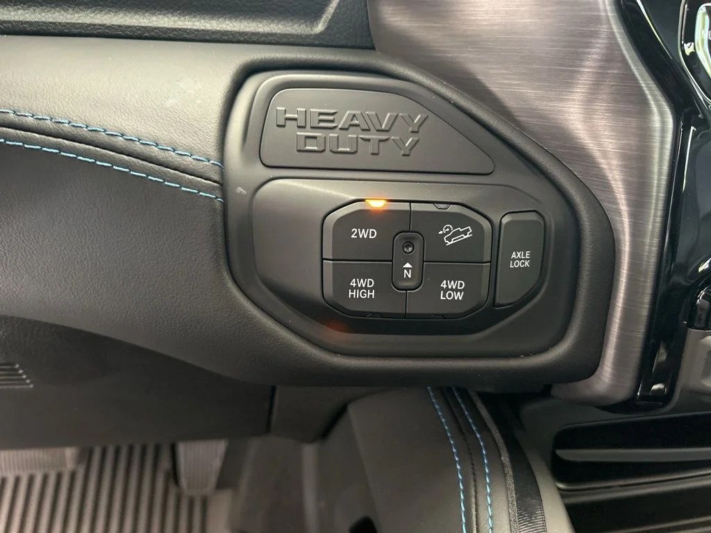 New 2024 Ceramic Grey Clear-Coat Exterior Paint RAM Rebel image 54