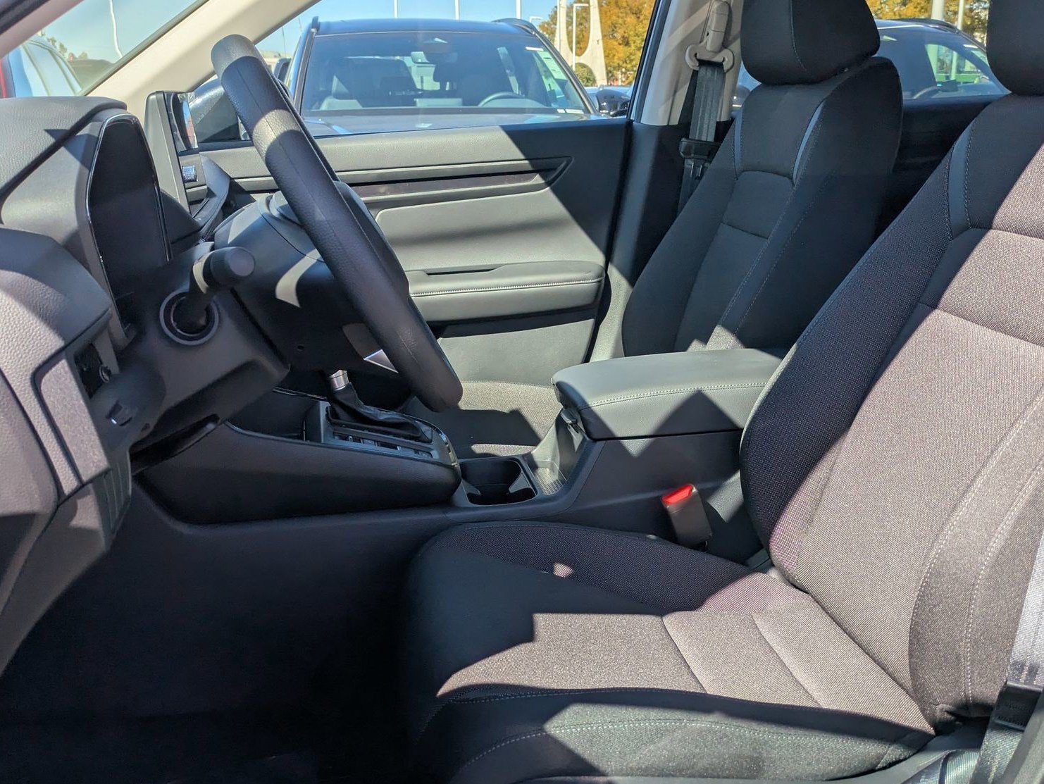 New 2026 Meteorite Gray Metallic Honda LX image 12