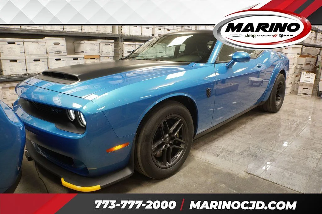 2023 Dodge Challenger SRT
