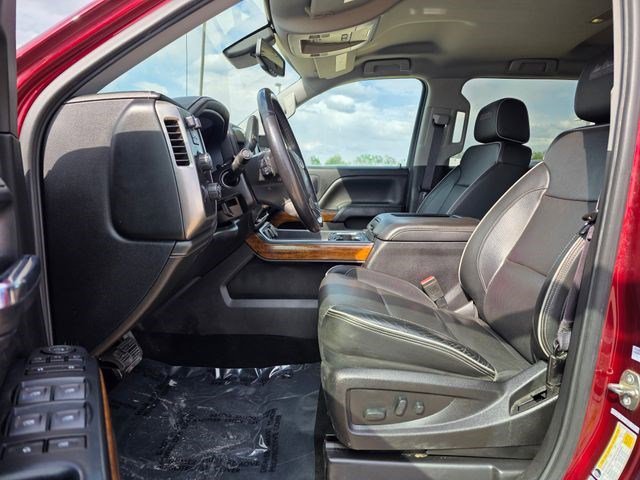 Used 2017 Siren Red Tintcoat Chevrolet High Country image 21