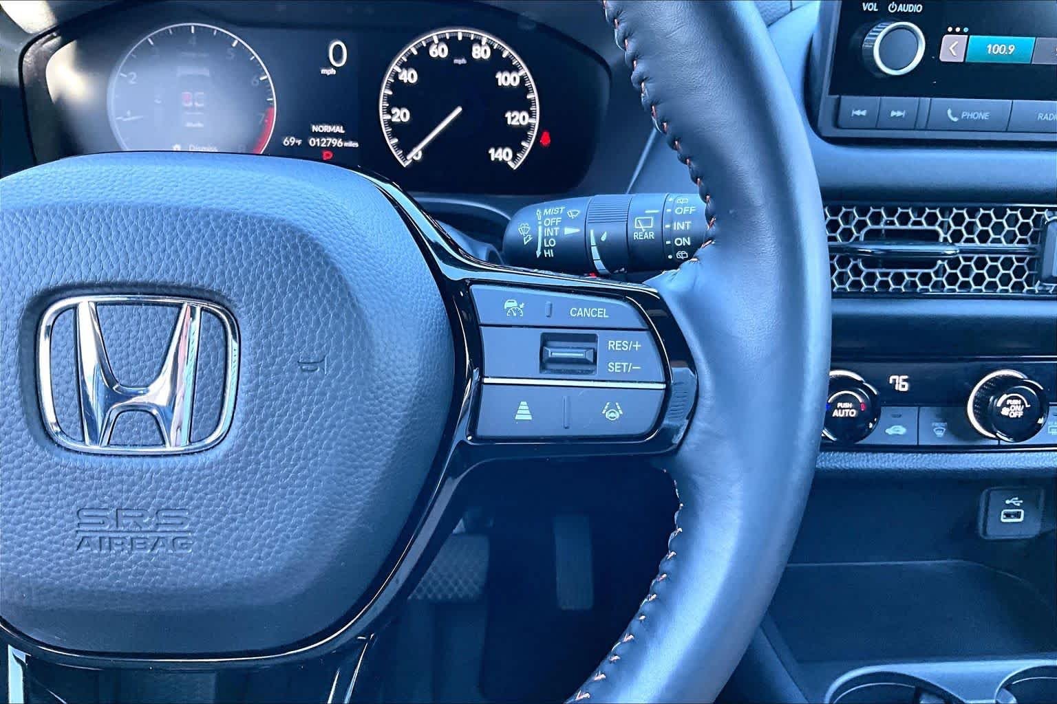 Used 2025 Urban Gray Pearl Honda Sport image 25