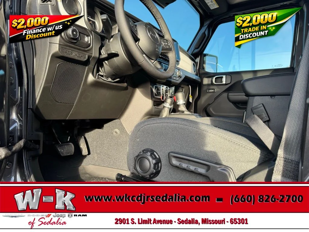 2026 Jeep Wrangler 4-Door Sport S - Photo 12