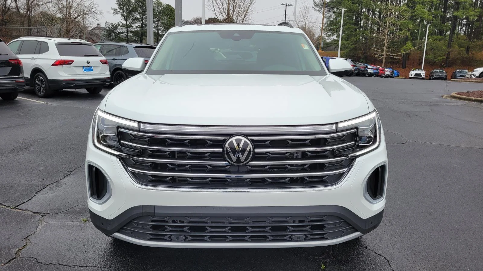 New 2026 Opal White Pearl Volkswagen 2.0T SE w/Technology image 7