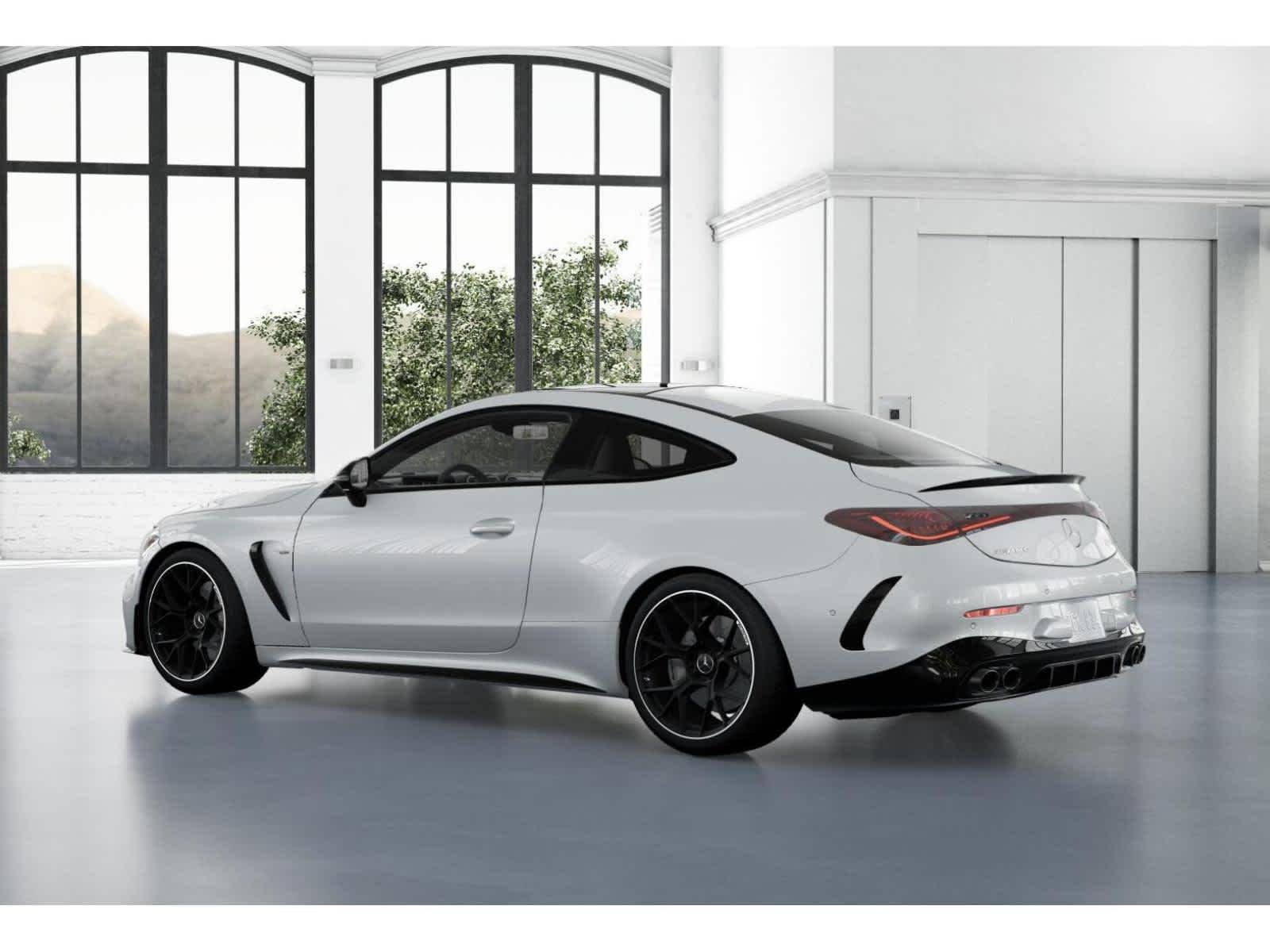 New 2026 MANUFAKTUR Moonlight White Metallic Mercedes-Benz AMG® CLE 53 image 29