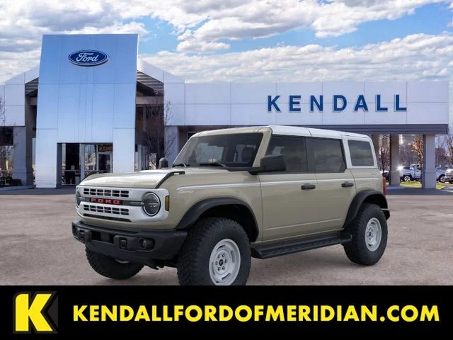 2026 Ford Bronco Heritage Edition