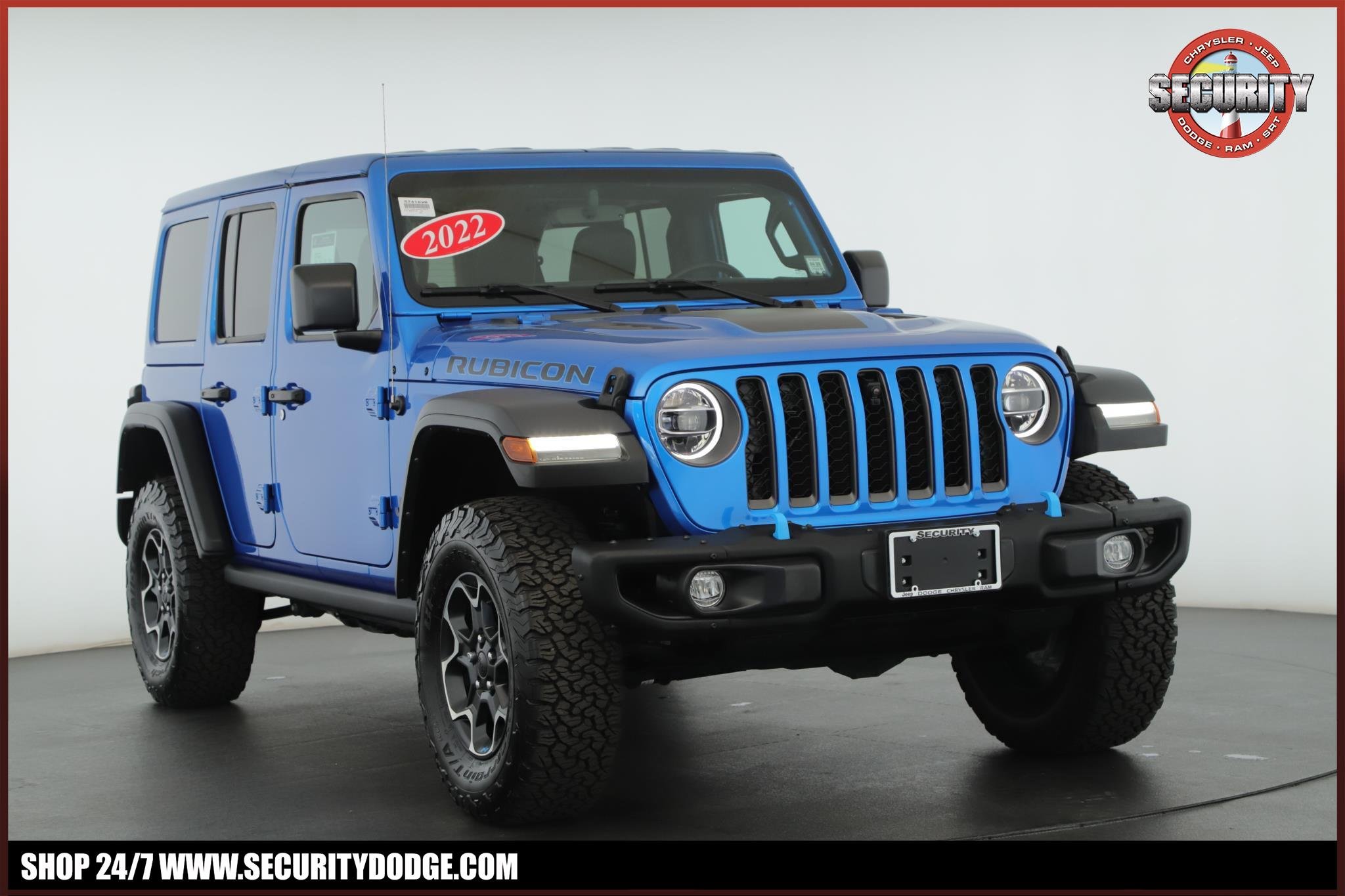 2022 Jeep Wrangler Unlimited