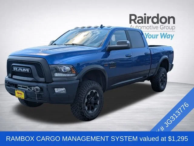 Used 2018 Blue Streak Pearlcoat Ram Power Wagon image 3