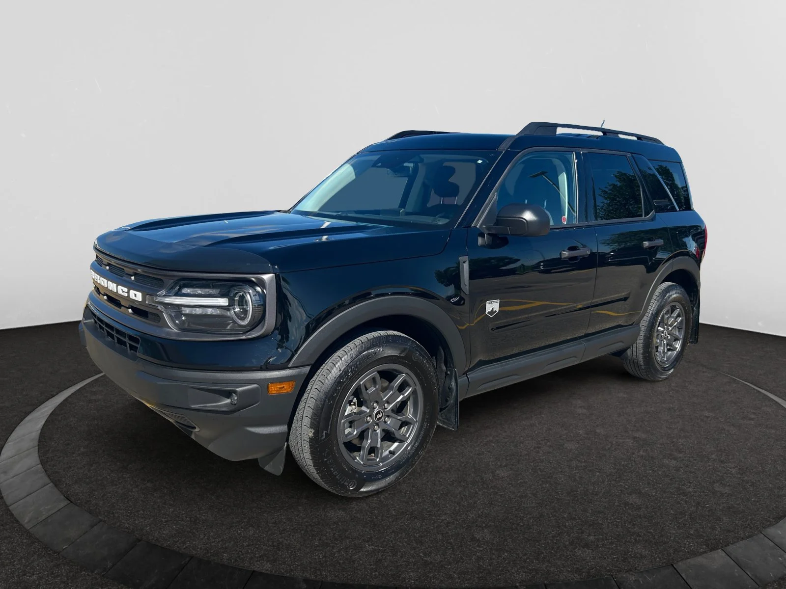 Used 2024 BLACK Ford BIG BEND image 1