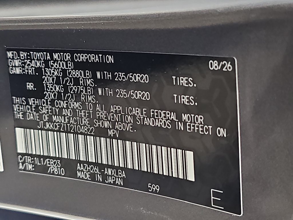 New 2026 Cloudburst Gray Lexus F SPORT HANDLING AWD image 34