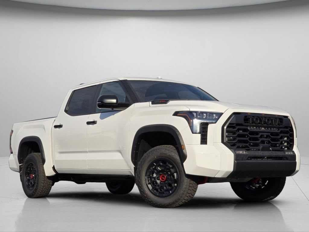 New 2026 Ice Cap Toyota TRD Pro image 2