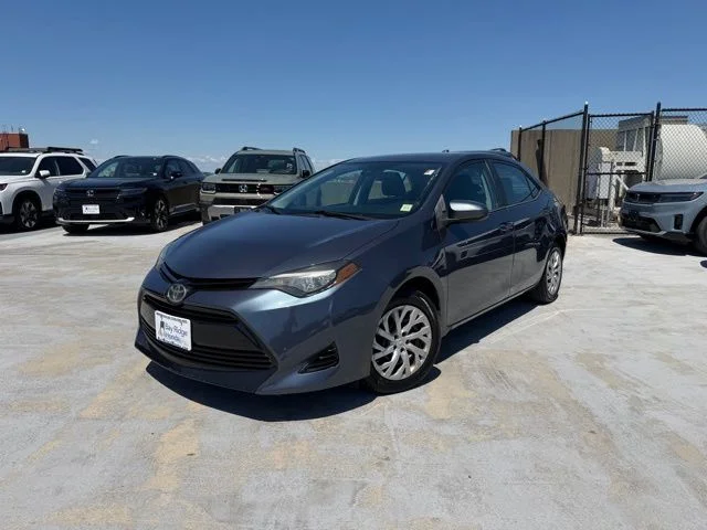 2017 Toyota Corolla LE AT's photo
