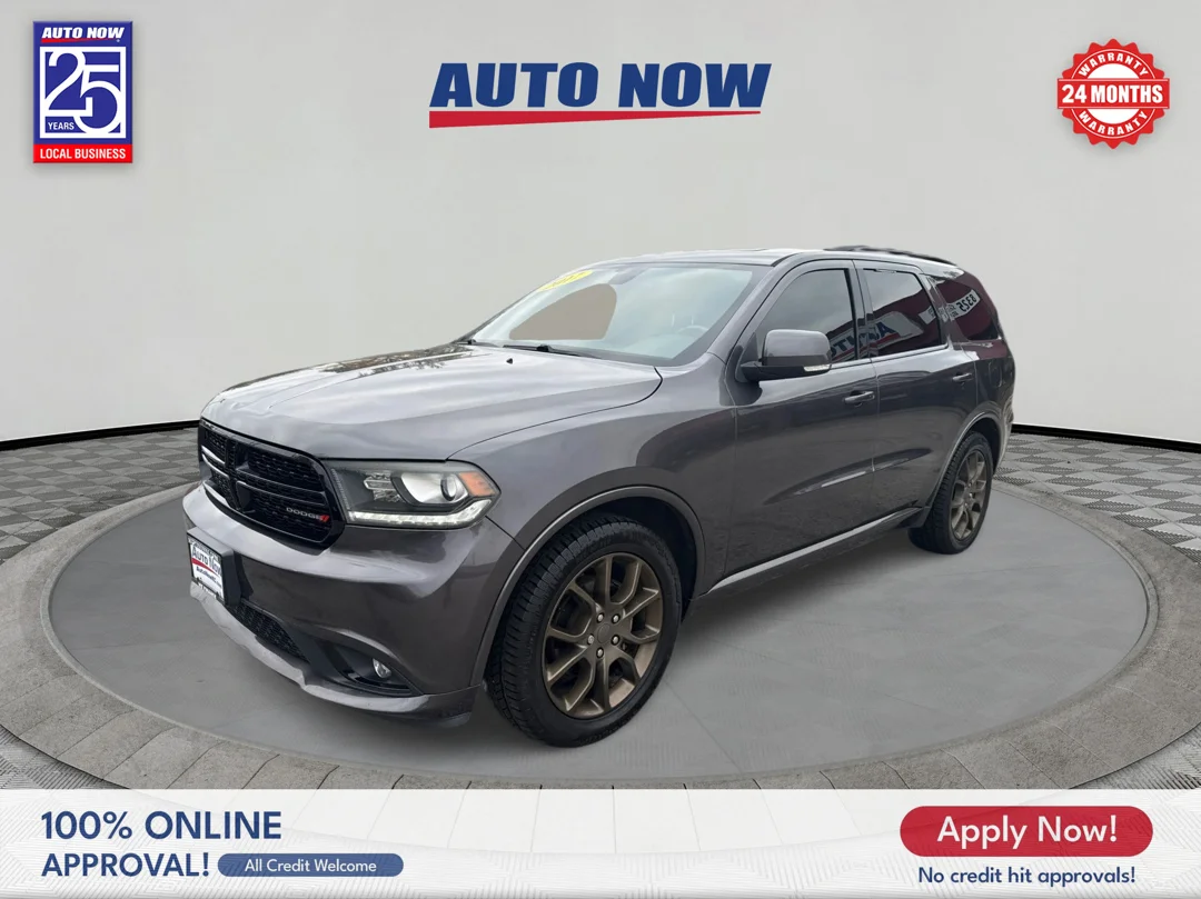 2017 Dodge Durango