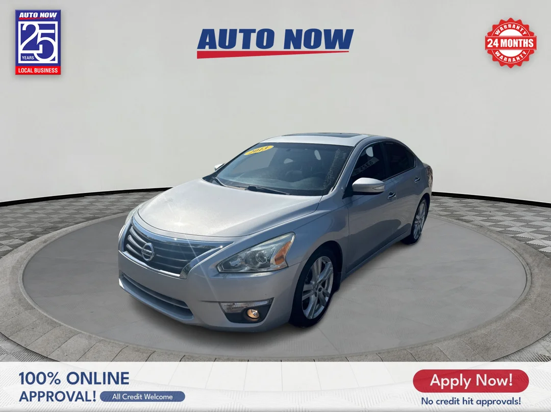 2013 Nissan Altima 3.5 SL CVT's photo