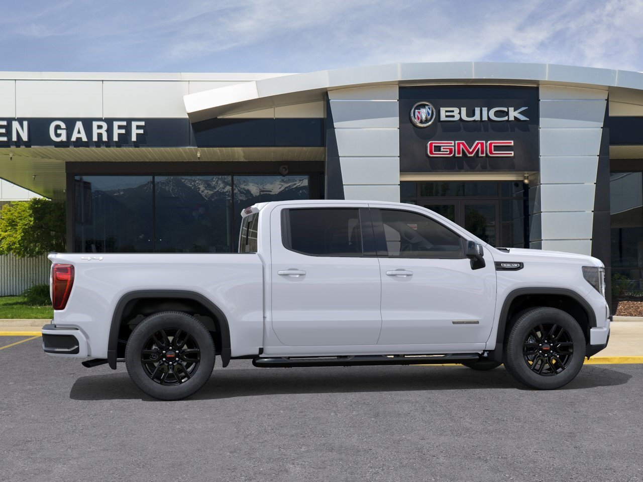 New 2026 Summit White GMC Elevation image 5
