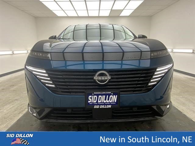 New 2026 Aurora Blue Pearl Metallic Nissan Platinum image 3