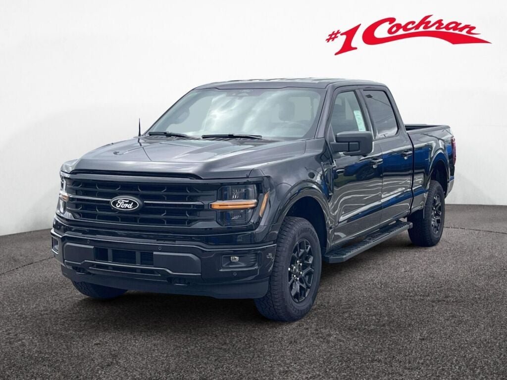 New 2026 Agate Black Metallic Ford XLT image 11