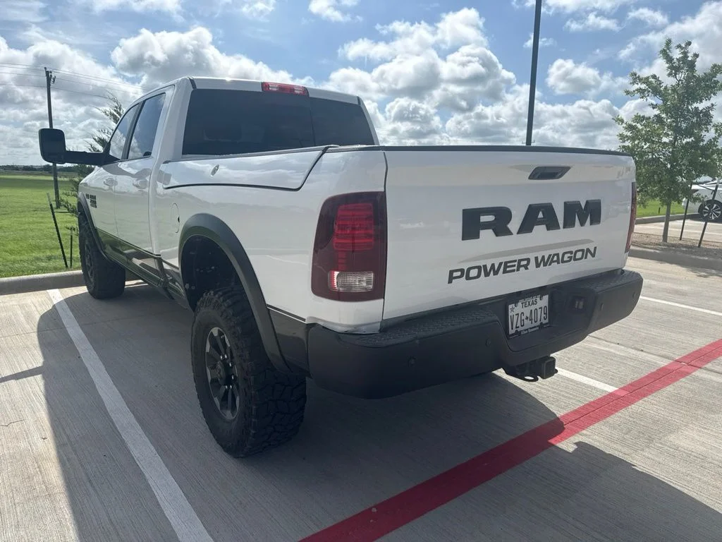 Used 2017 White Ram Power Wagon image 2