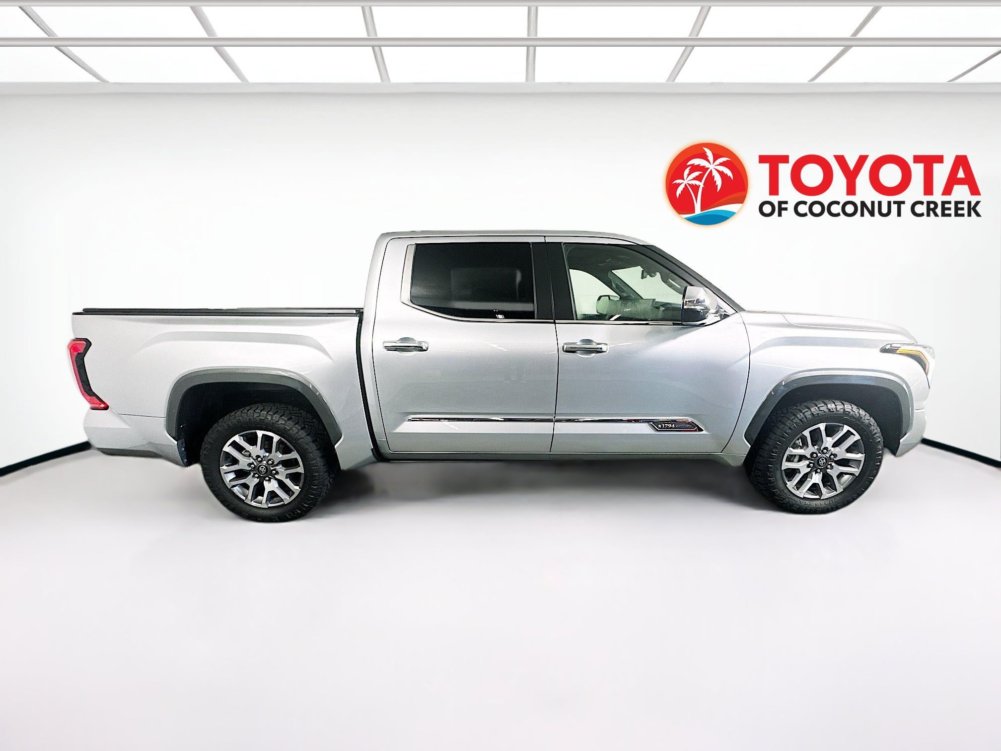 New 2026 Silver Toyota 1794 Edition image 2