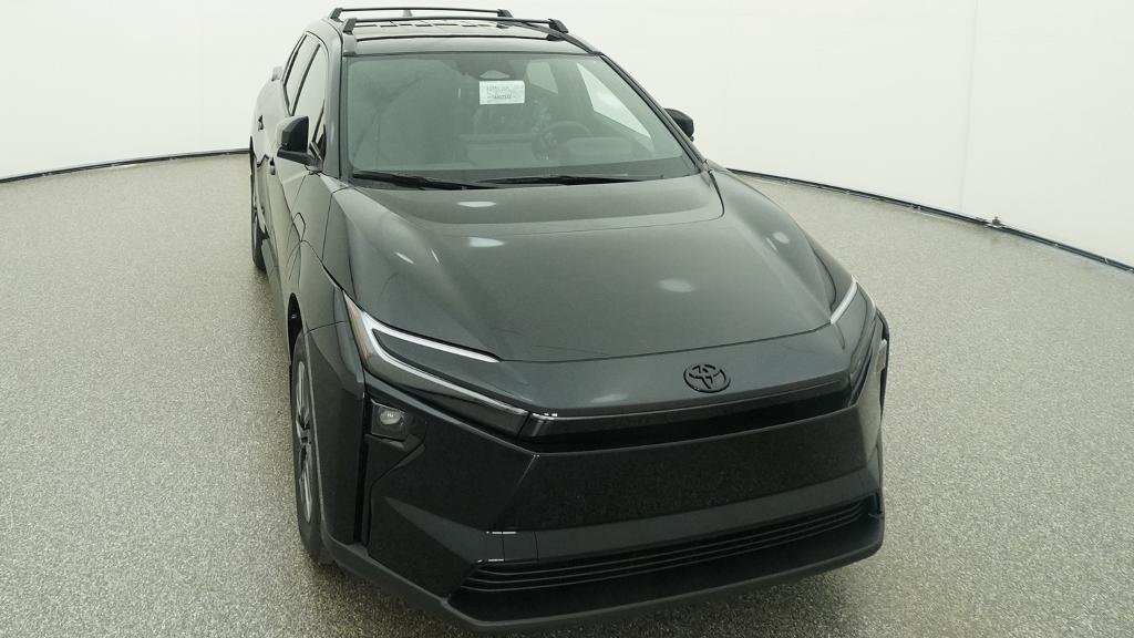 New 2026 Midnight Black Metallic Toyota XLE image 8