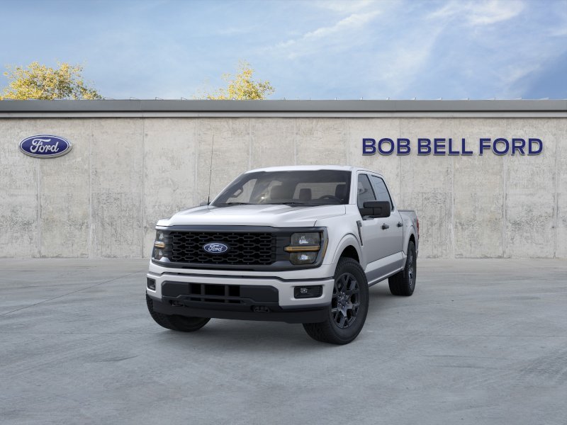 New 2026 Iconic Silver Metallic Ford STX® image 2