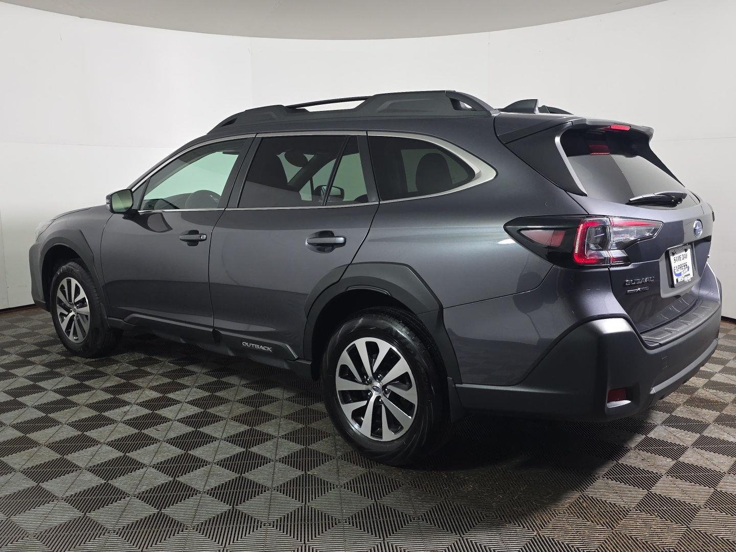 Used 2025 Magnetite Gray Metallic Subaru Premium image 13