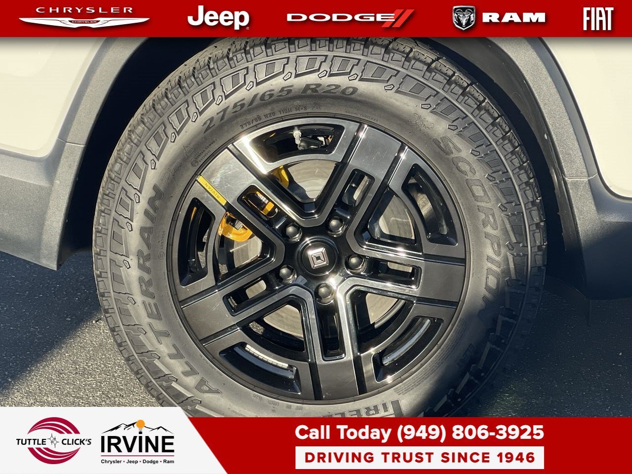 Used 2023 Glacier White Rivian Adventure image 11