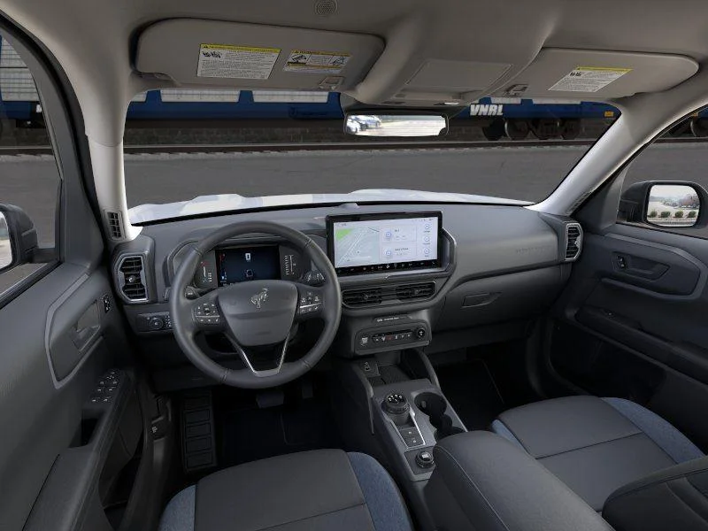 New 2026 Space White Metallic FORD Outer Banks® image 9