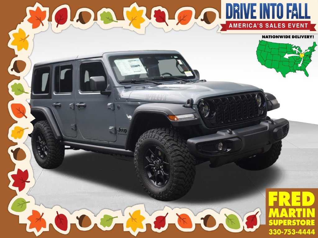 New 2026 Anvil Clear-Coat Exterior Paint Jeep Willys image 1