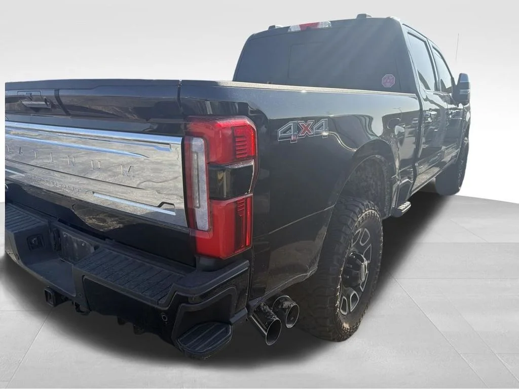Certified Used 2024 Black Metallic Ford Platinum image 25