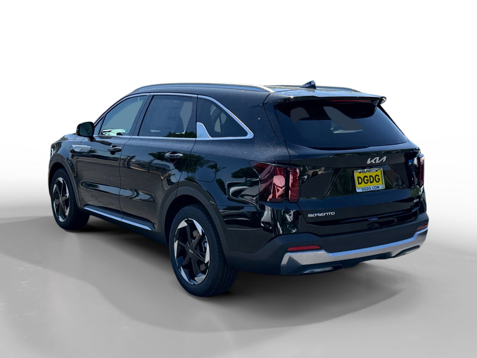New 2026 Aurora Black Pearl Kia EX AWD image 3