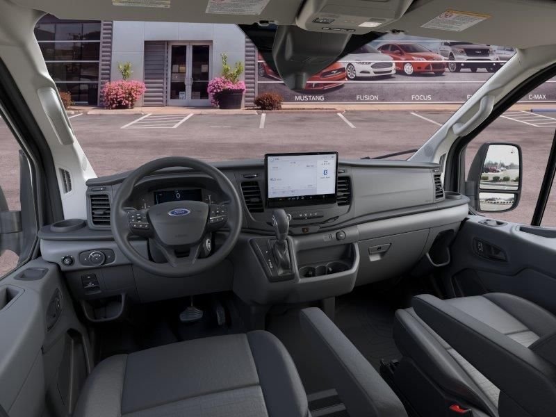 New 2026 Oxford White Ford Cargo Van image 9