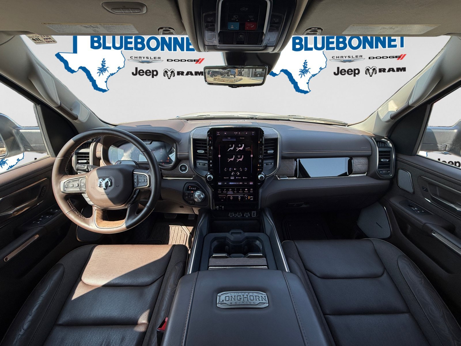 Used 2025 Bright White Clearcoat Ram Longhorn image 12