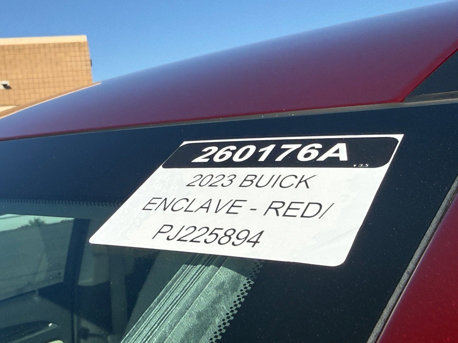 Used 2023 Cherry Red Tintcoat Buick Premium image 30