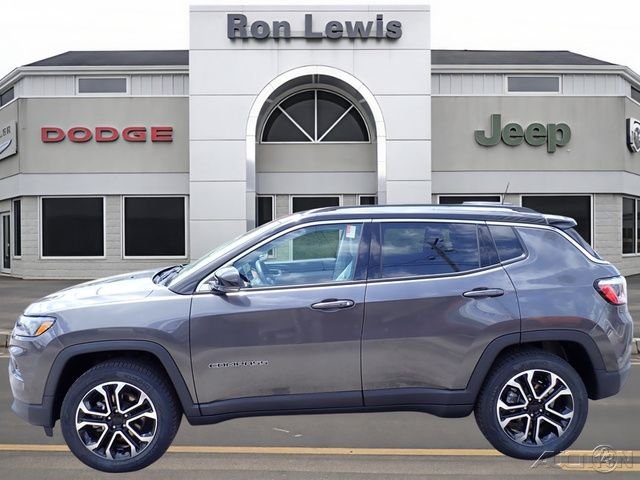 Used 2022 Gray Jeep Limited image 1